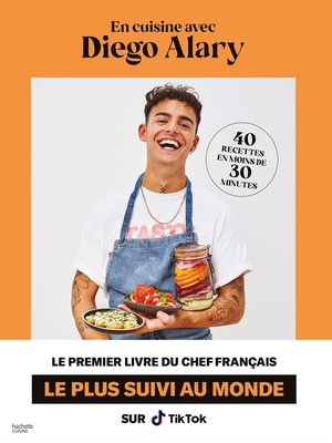 cover image of En cuisine avec Diego Alary !